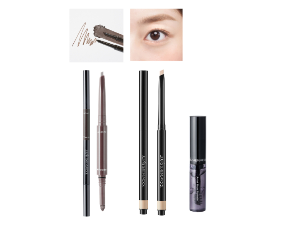 柔光立體眉眼套裝